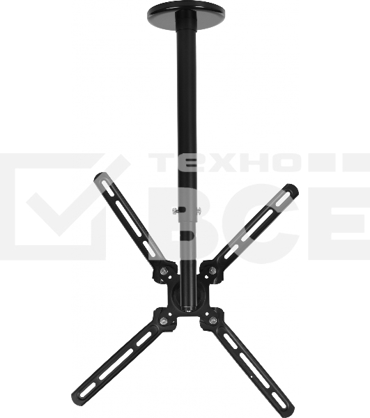 Кронштейн для телевизора Cactus CS-CP07 черный 23