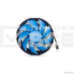 Кулер для процессора DEEPCOOL GAMMA ARCHER V2 синий, 120 мм, алюминий, 1600 об/мин, 26.1 дБ, 3 pin, 95 Вт, 65.5 мм, фото4
