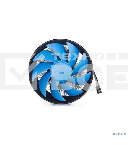Кулер для процессора DEEPCOOL GAMMA ARCHER V2 синий, 120 мм, алюминий, 1600 об/мин, 26.1 дБ, 3 pin, 95 Вт, 65.5 мм
