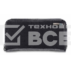 Кошелек женский Piquadro Blue Square, черный, 19x10x2,2 см, фото2