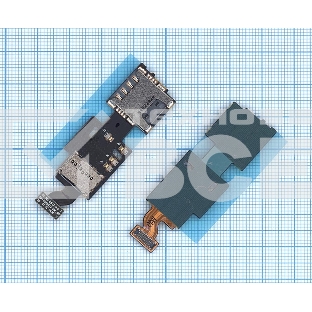 Слот Sim-карты для Samsung Galaxy Note Edge SM-N915F