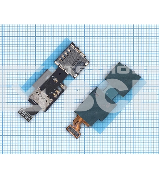 Слот Sim-карты для Samsung Galaxy Note Edge SM-N915F