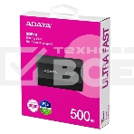 Внешний накопитель SSD Adata 500GB USB3.2 EXT SD810-500G-CBK, фото12