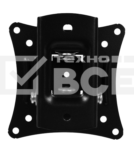 Кронштейн для телевизора SunWind 1F, 20-29', настенный, поворот и наклон, черный