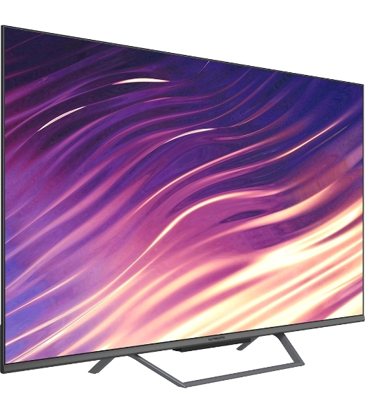Телевизор Skyworth 75' 75Q67G черный/серый QLED UHD 60Hz Smart TV