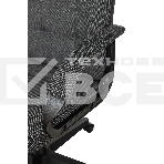Кресло руководителя Бюрократ CH 002 Fabric 3C1 серый, крестов. пластик, фото6