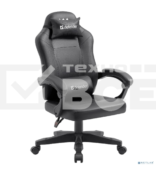 Кресло игровое Defender MASTER BLACK