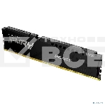 Оперативная память Kingston Fury Beast, DDR5, 16GB (1x16GB), 6000MHz, CL30, с радиатором, черный, фото4