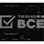 Варочная поверхность MONSHER MHI 6016, индукция, инвертер, 60 см, 9 уровней мощности, бустер, Stop and Go, автоматическое отключение, таймер, индикатор остаточного тепла, сенсорное/слайдерное управление, цвет черный, фото6