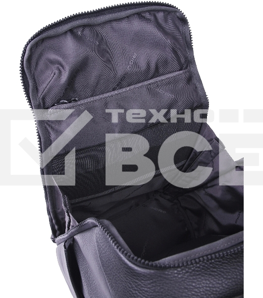 Рюкзак Piquadro Than CA6609S135/N кожа, черный