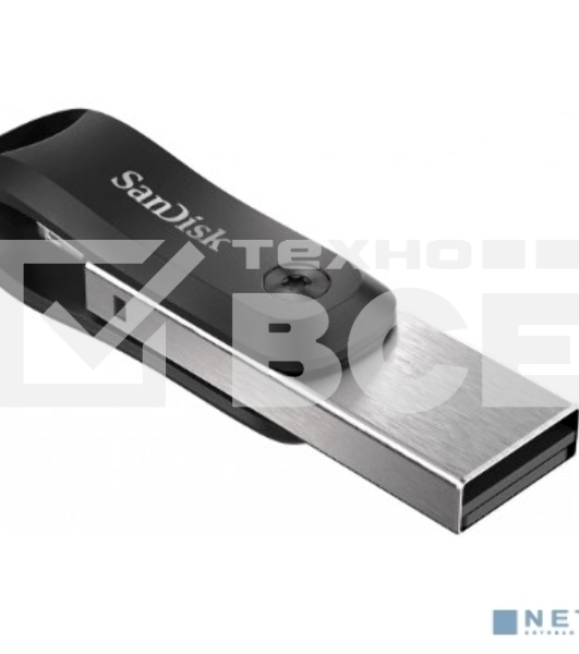 Флеш диск 64GB SanDisk iXpand Go USB3.0/Lightning