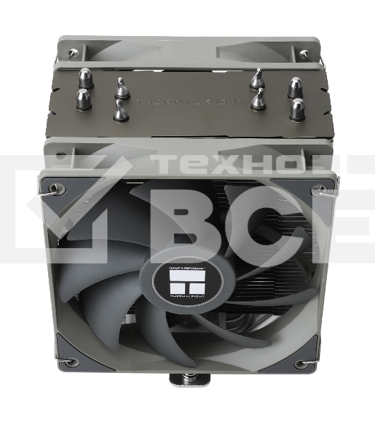 Устройство охлаждения(кулер) Thermalright Assassin Spirit 120 Plus V2 Soc-AM5/AM4/1200/1700/1851 4-pin 25.6dB Al+Cu 500gr Ret (AS120-V2-PLUS)