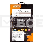 Кабель HDMI 19M/M,ver. 2.1, 8K@60 Hz 1.5m метал разъемы, нейлоновая оплетка Telecom <TCG300-1.5M> Кабель HDMI 19M/M,ver. 2.1, 8K@60 Hz 1.5m метал разъемы, нейлоновая оплетка Telecom, фото3