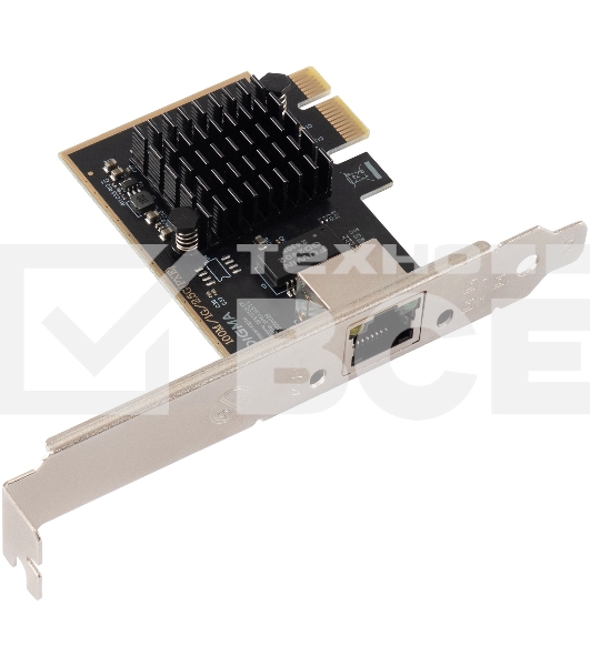 Сетевая карта 2.5G Ethernet Digma DPE12G5-TX PCI Express