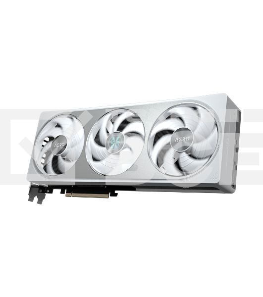 Видеокарта Gigabyte PCI-E GV-N5070AERO OC-12GD 1.0 NVIDIA GeForce RTX 5070 12Gb 192bit GDDR7 2805/28000 HDMIx1 DPx3 HDCP Ret