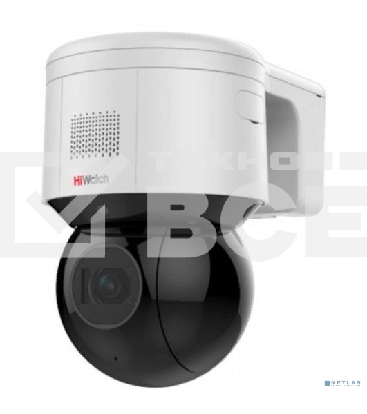 Камера видеонаблюдения IP HiWatch PTZ-N3A404I-D(B) 2.8-12мм цв. корп.:белый