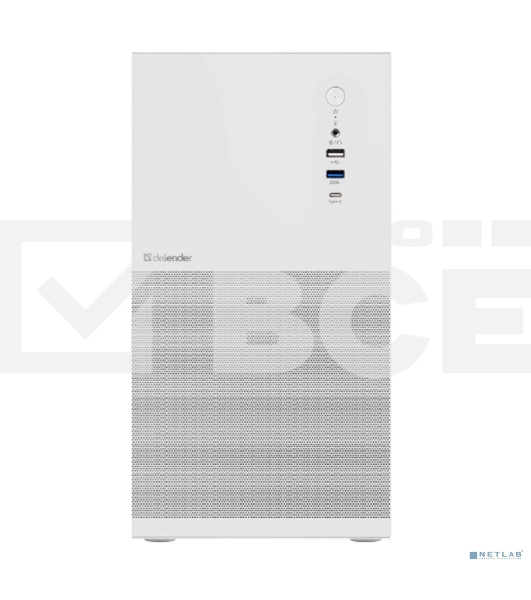 Компьютерный корпус Defender Apex Metal белый, mATX,Type C(3.0),USB3.0