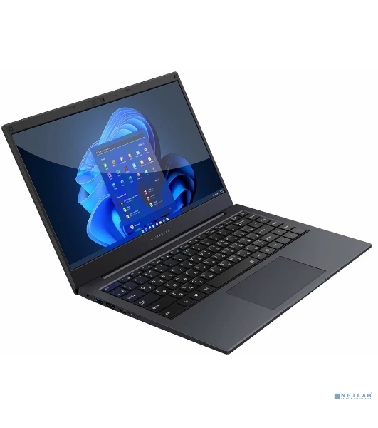 Ноутбук Maibenben Smart S14A/14'/IPS/Intel N100/8192Mb/512Gb SSD/Intel UHD Graphics/Linux/темно-синий/1.45kg
