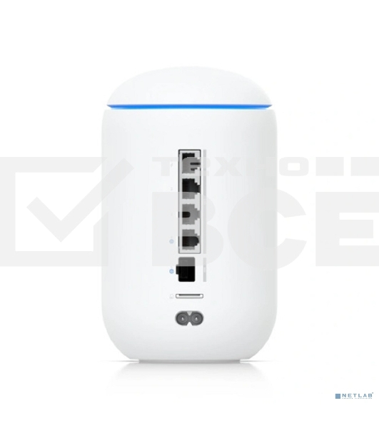 Маршрутизатор Ubiquiti UniFi Dream Router 7 4 ядра (1,5 ГГц), Wi-Fi 7, 4х 2.5G RJ45, 1х 10G SFP+