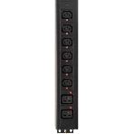 Блок распределения питания Powercom PDU-32AVMS24-18C3-6C9-3P верт.размещ. 18xC13 6xC19 с сетевым мониторингом 3x32A EN 60309 2м, фото24