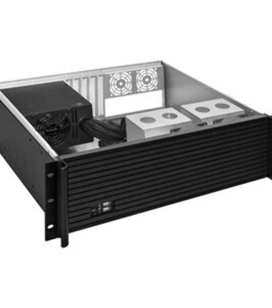 Серверная платформа ExeGate Pro 3U390-11 (RM 19', высота 3U, глубина 390, Redundant БП 2x800W, USB)