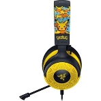 Гарнитура Razer Kraken V4 X Pokemon Kanto Starters Edition мультицвет, проводная, подсветка, фото4
