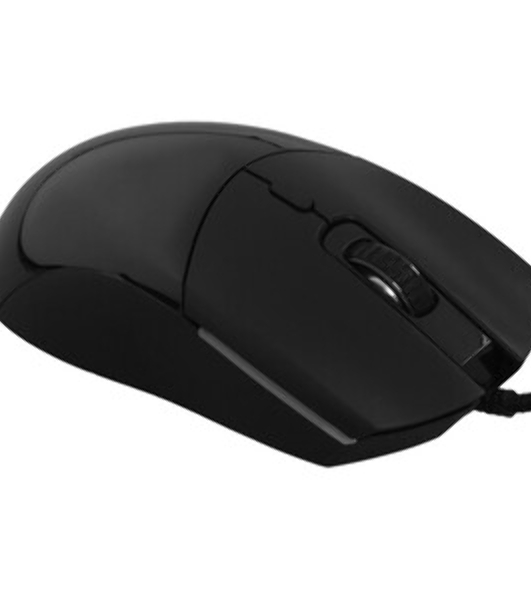 Мышь проводная Oklick 714GM черный, 3200 dpi, USB, кнопки - 7