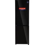 Холодильник Hitachi R-B410PUC6 BBK черный двухкамерный 215/105л морозилка снизу, No Frost, фото8