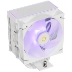 Кулер для процессора Ocypus Gaммa A40 WH ARGB Digital, 100мм ARGB FAN, Top Display Panel, 4 HEAT PIPES, 4-PIN PWM, 600-2400 RPM, 29.5DBA, HYDRO BEARING, LGA115X/1200/1700/18XX, AM4/AM5, фото11