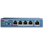 Коммутатор Hikvision DS-3E0105P-E(B), 4×100 Мбит/с PoE + 1×100 Мбит/с Uplink, неуправляемый, фото7
