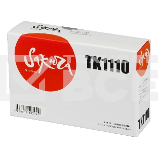 Картридж Sakura TK1110 для Kyocera MITA FS1040/1120MFP/1020MFP, черный, 2500 к.