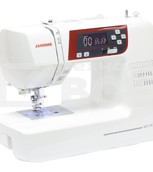 Швейная машина Janome 601DC белый