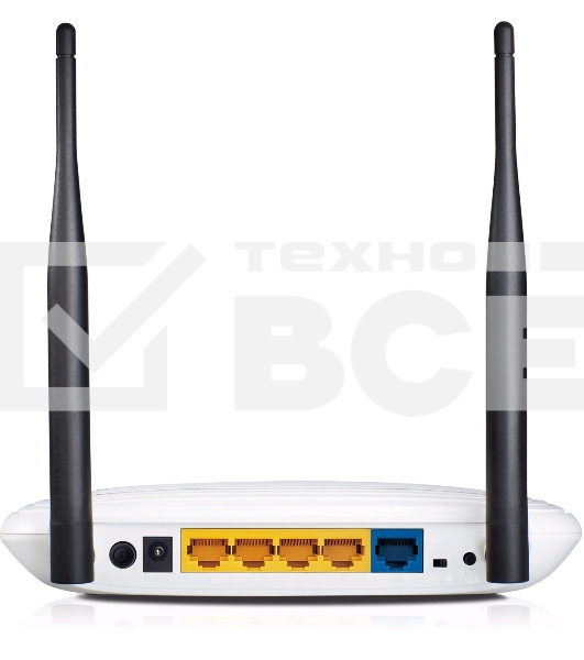 Маршрутизатор беспроводной TP-Link TL-WR841N 10/100BASE-TX