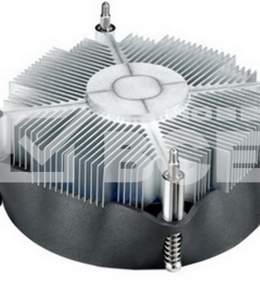 Кулер для процессора DEEPCOOL THETA 15 PWM черный/синий, 100 мм, алюминий, 2800 об/мин, 36 дБ, 4 pin, 95 Вт, 46 мм
