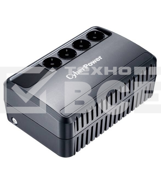 Источник бесперебойного питания CyberPower BU1000E, Line-Interactive