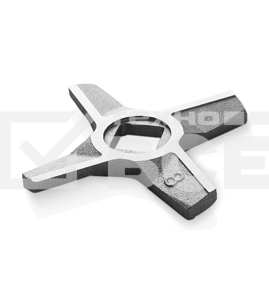 Мясорубка Bosch MFW3910W CompactPower, 1900Вт, 2,3 кг/мин, цвет: белый, механическая за щита от перегрузки, 1 скор. Комплект: 2 диска для фарша, насадка для кол басок