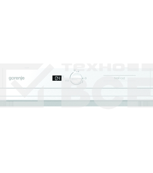 Холодильник Gorenje NRKI2181E1 белый (двухкамерный), встраиваемый