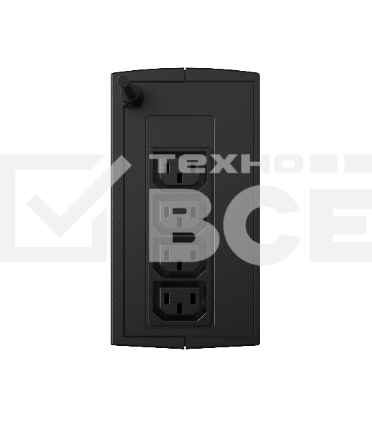 Источник бесперебойного питания UPS CyberPower UTC850EI 850VA/425W {(IEC C13 x 4)}