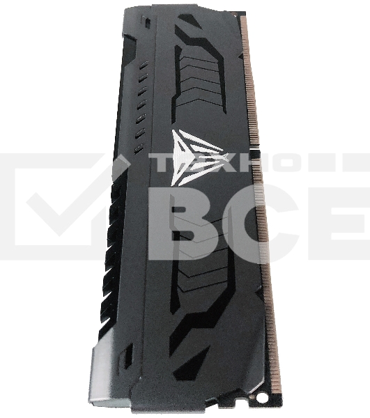 Оперативная память Patriot Viper Steel, DDR4, 16GB (1x16 GB), 3200 MHz, CL16, радиатор, чёрный