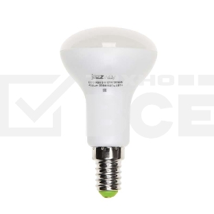 Лампа светодиодная PLED-ECO-R50 5Вт 3000К тепл. бел. E14 400лм 220-240В JazzWay 1037015A