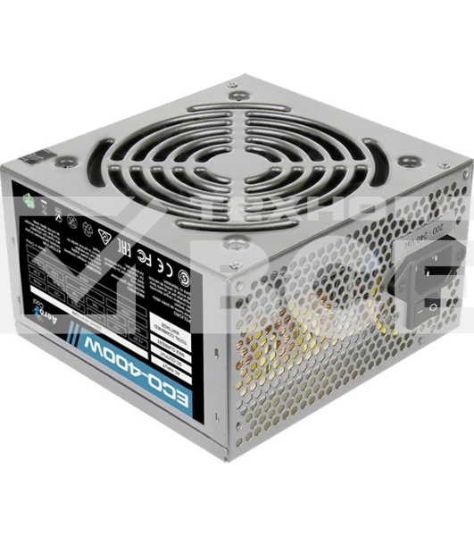 Блок питания Aerocool / Formula ECO-400W, 400Вт, 120мм, серый