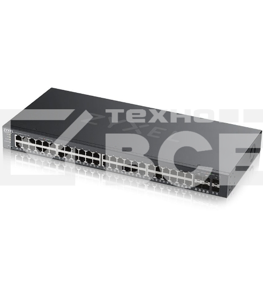 Гибридный L2 коммутатор Zyxel NebulaFlex Pro GS2210-50, rack 19