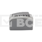 Выключатель одноклавишный KRANZ INDUSTRIAL открытой установки, IP54 серый, фото2