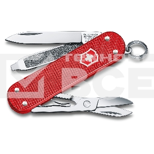 Нож перочинный Victorinox Classic Sweet Berry (0.6221.201G) 58мм 7 функций карт.коробка