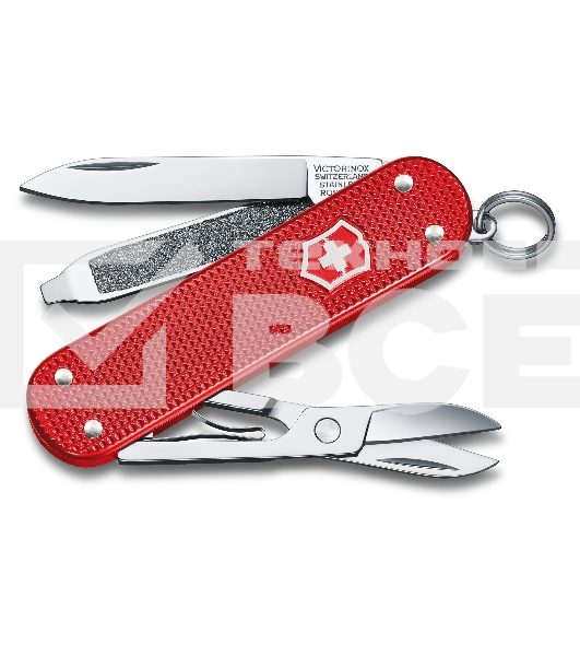 Нож перочинный Victorinox Classic Sweet Berry (0.6221.201G) 58мм 7 функций карт.коробка