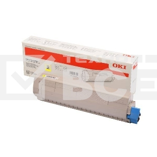 Картридж лазерный Oki C823 7К (yellow)