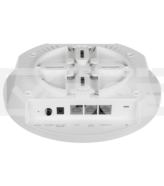 Точка доступа D-Link DWL-7620AP/RU/A1A Беспроводная двухдиапазонная унифицированная точка доступа AC2200 Wave 2 с тремя радиомодулями, поддержкой MU-M