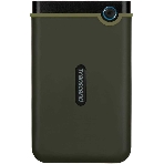 Внешний HDD 2.5' Transcend StoreJet 25M3, 1TB, USB 3.2 Gen 1 Type-A, 5400 rpm, зеленый, фото7