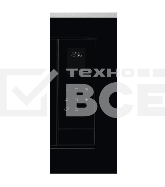 Микроволновая печь встраиваемая Electrolux LMSD253TM чёрный, 25 л, 900 Вт, переключатели - сенсорные Touch Control