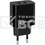 Сетевой адаптер Defender UPC-21 2xUSB,5V/2.1А кабель microUSB, фото2